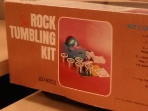 rock tumbling kit