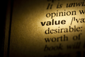 value