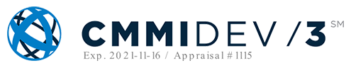 CMMI version 1.3, Maturity Level 3 rated, Development constellation