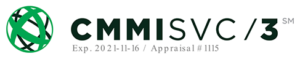 CMMI version 1.3, Maturity Level 3 rated, Services constellation including Service System Development