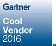 Gartner Cool Vendor 2016