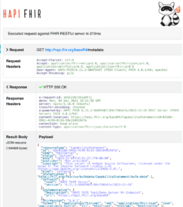 FHIR Conformance Statement